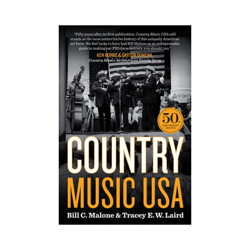 COUNTRY MUSIC USA: 50TH ANNIVERSARY EDITION