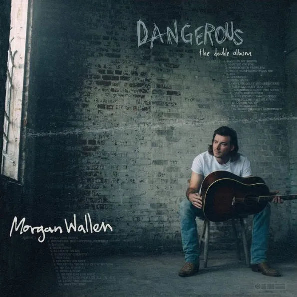 MORGAN WALLEN: DANGEROUS THE DOUBLE ALBUM VINYL LP