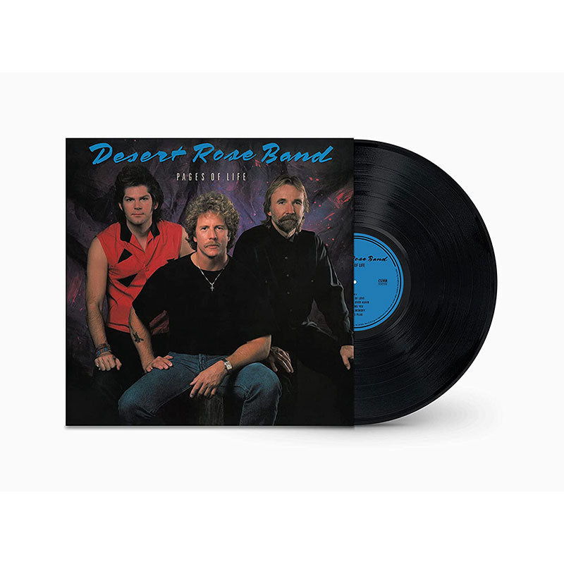 DESERT ROSE BAND: PAGES OF LIFE VINYL LP