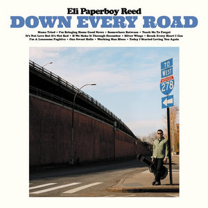 ELI PAPERBOY REED: DOWN EVERY ROAD VINYL LP
