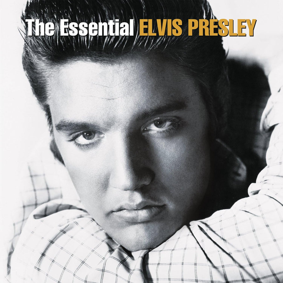 THE ESSENTIAL ELVIS PRESLEY VINYL LP