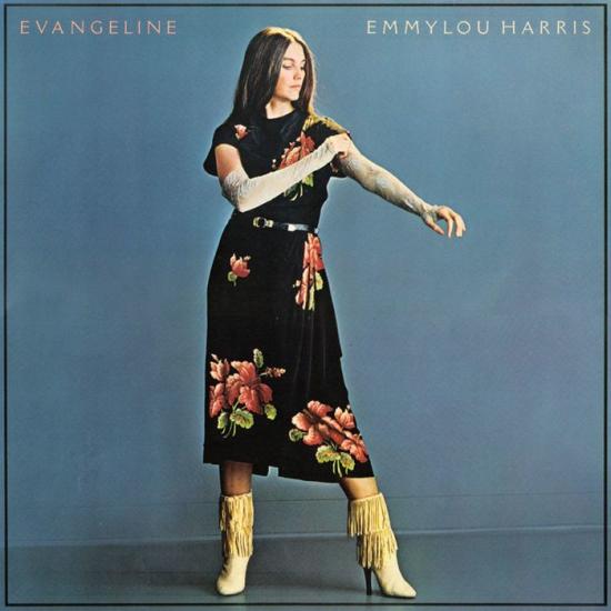 EMMYLOU HARRIS: EVANGELINE VINYL LP