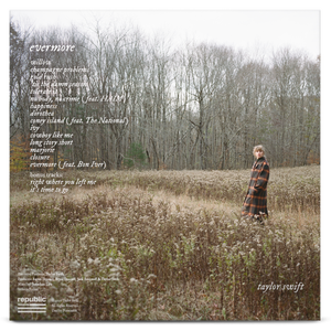 TAYLOR SWIFT: EVERMORE VINYL LP