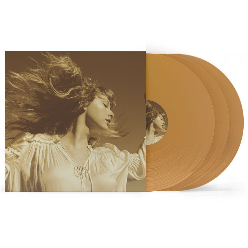 TAYLOR SWIFT: FEARLESS TAYLOR'S VERSION VINYL LP