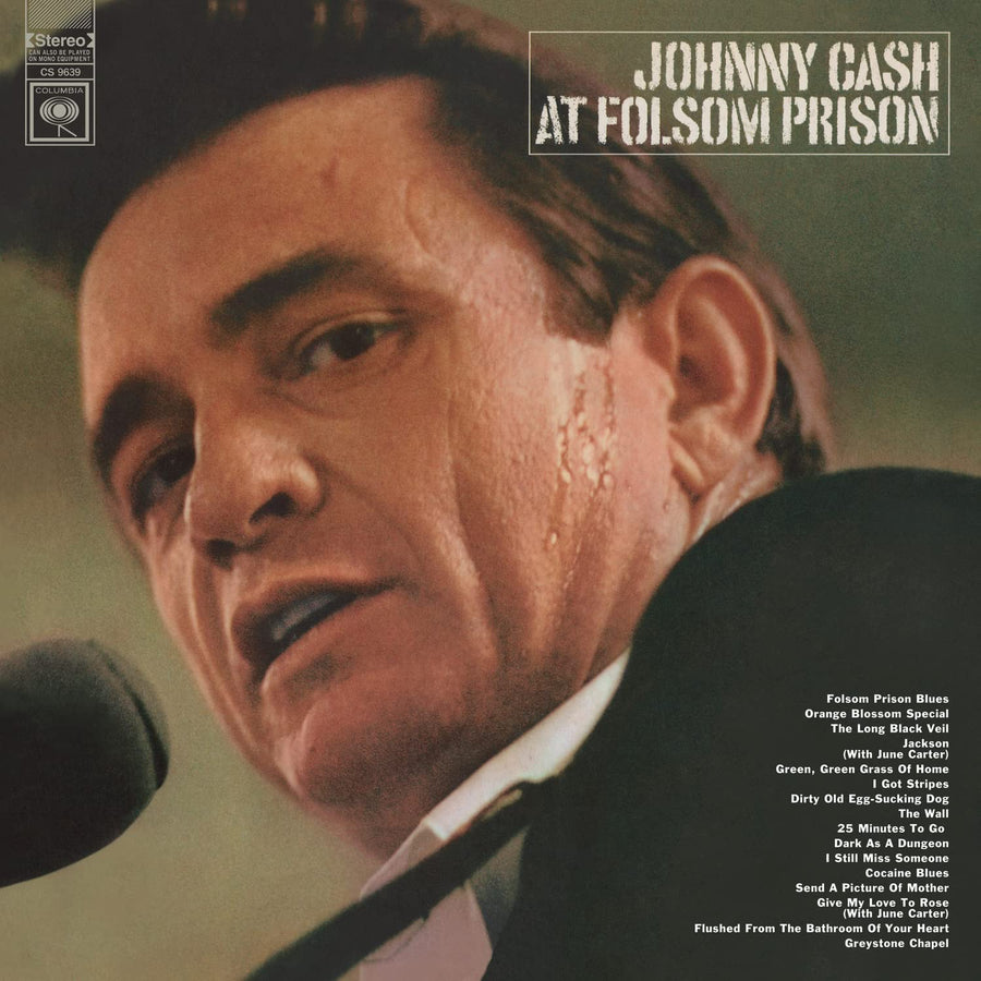 JOHNNY CASH: AT FOLSOM PRISON VINYL LP