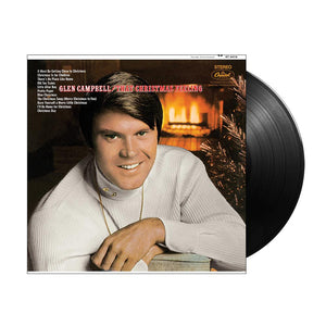 GLEN CAMPBELL: THAT CHRISTMAS FEELING VINYL LP