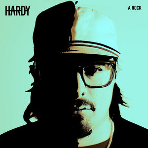 HARDY: A ROCK VINYL LP