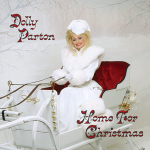 DOLLY PARTON: HOME FOR CHRISTMAS VINYL LP
