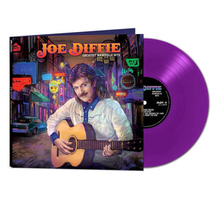 JOE DIFFIE: GREATEST NASHVILLE HITS VINYL LP