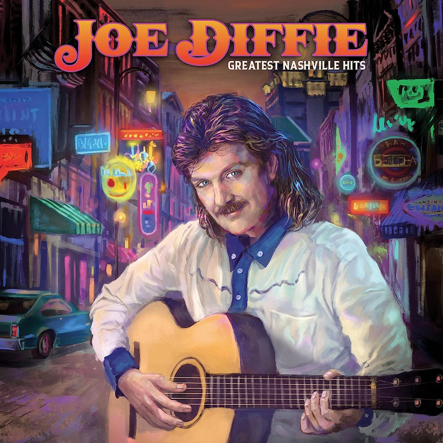 JOE DIFFIE: GREATEST NASHVILLE HITS VINYL LP