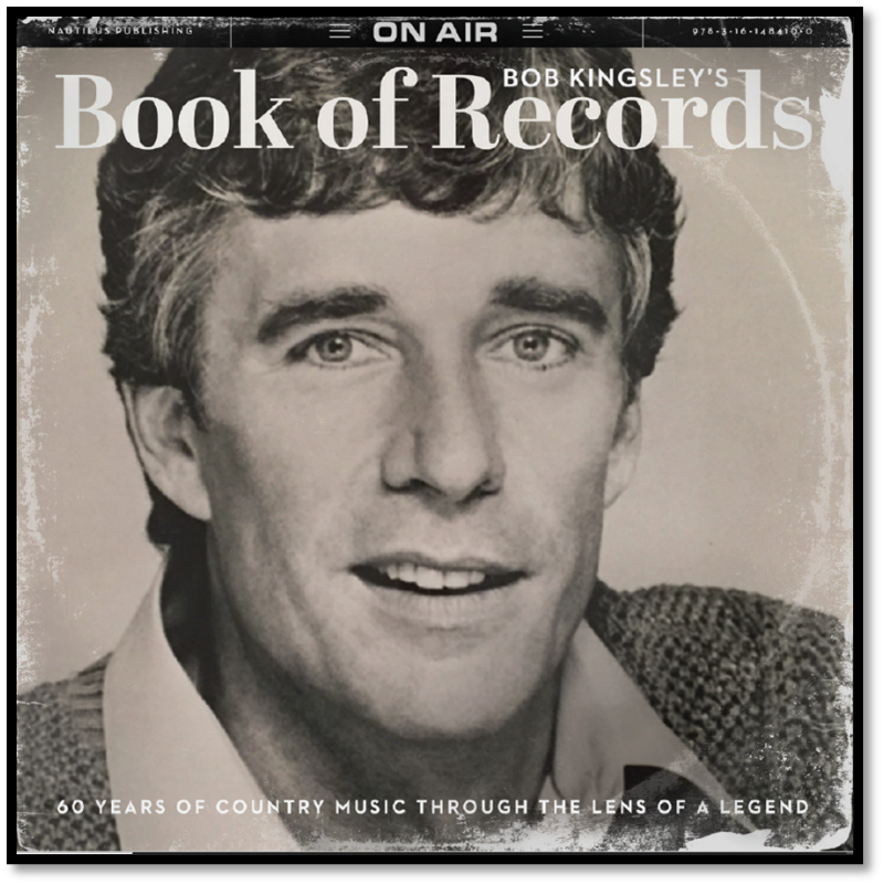 BOB KINGSLEY'S BOOK OF RECORDS