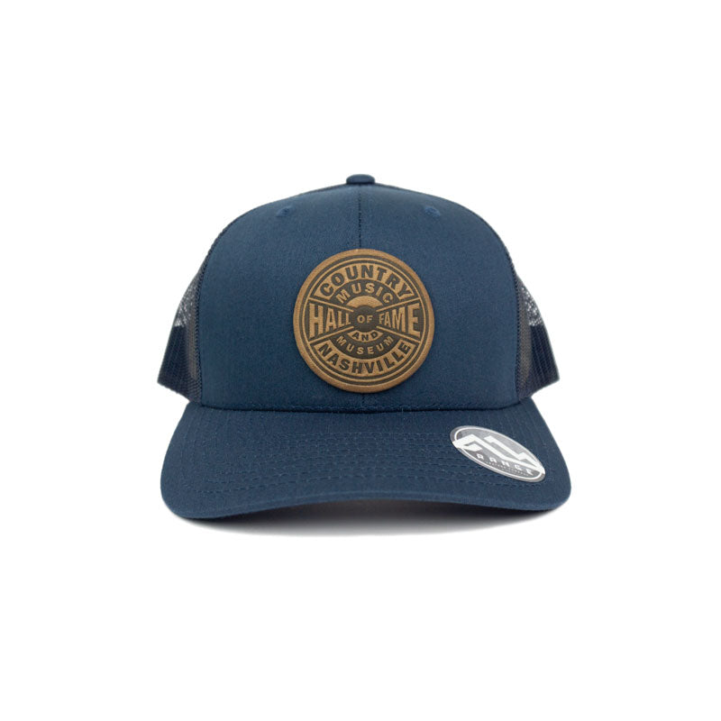LOGO LEATHER PATCH HAT