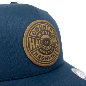 LOGO LEATHER PATCH HAT