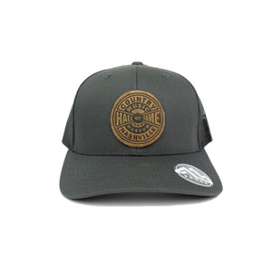 LOGO LEATHER PATCH HAT