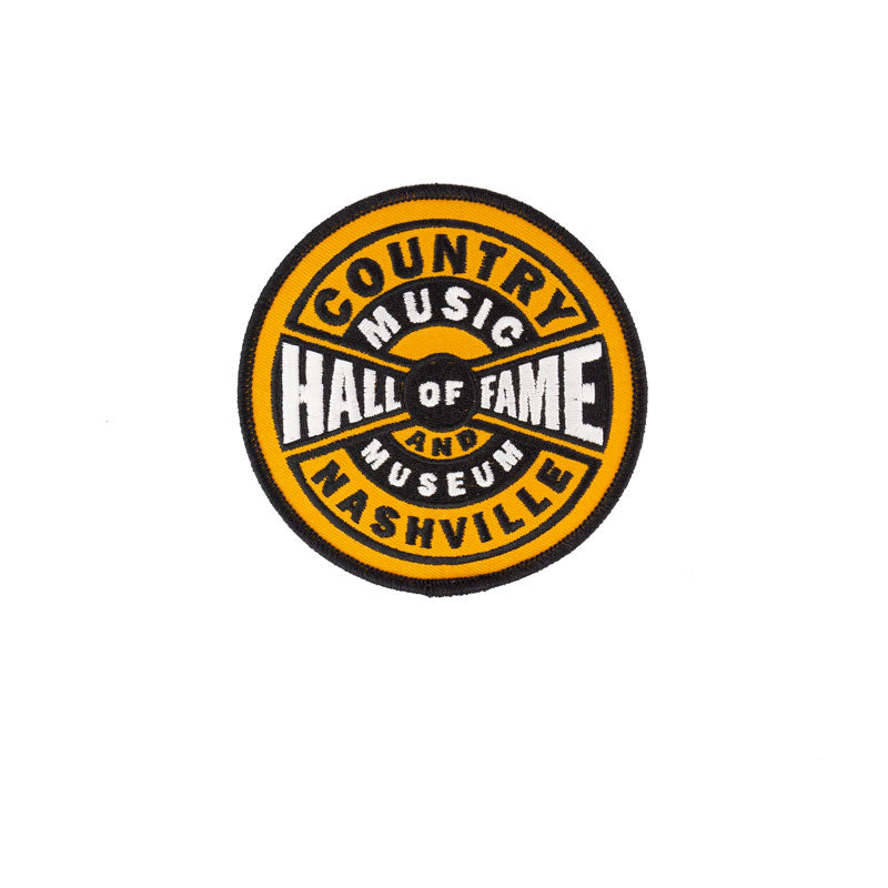 HALL OF FAME LOGO PATCH