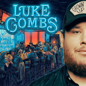 LUKE COMBS: GROWIN' UP VINYL LP