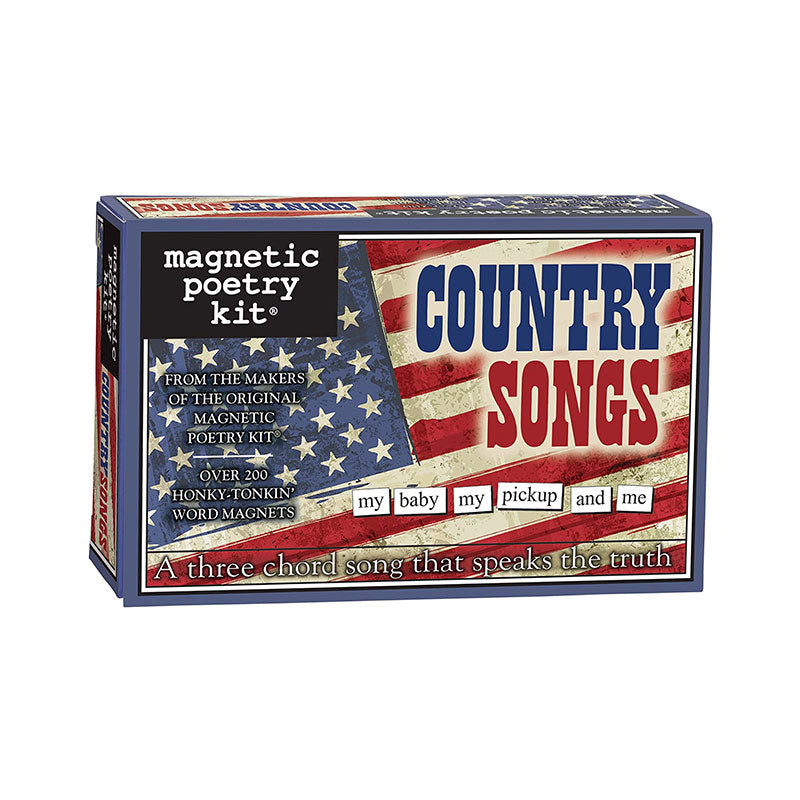 Country Songs Magnetic Poetry