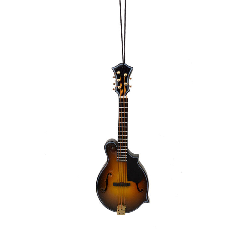 Mandolin Ornament, Mini Mandolin Gift - Wood - 4 1/8, Small