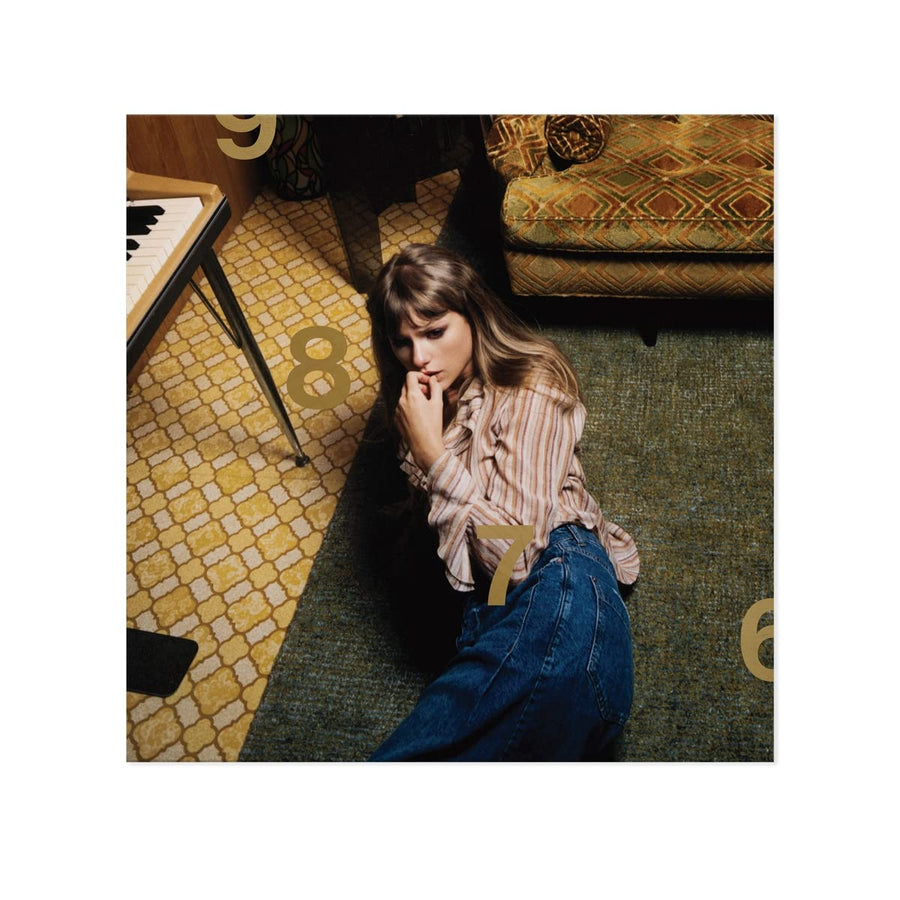 TAYLOR SWIFT: MIDNIGHTS VINYL LP - MAHOGANY – The Museum Store