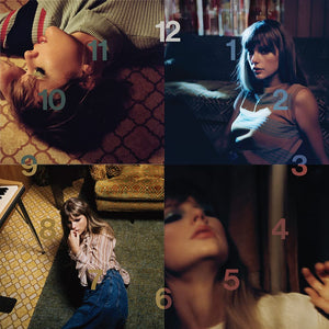 TAYLOR SWIFT: MIDNIGHTS VINYL LP - MOONSTONE BLUE