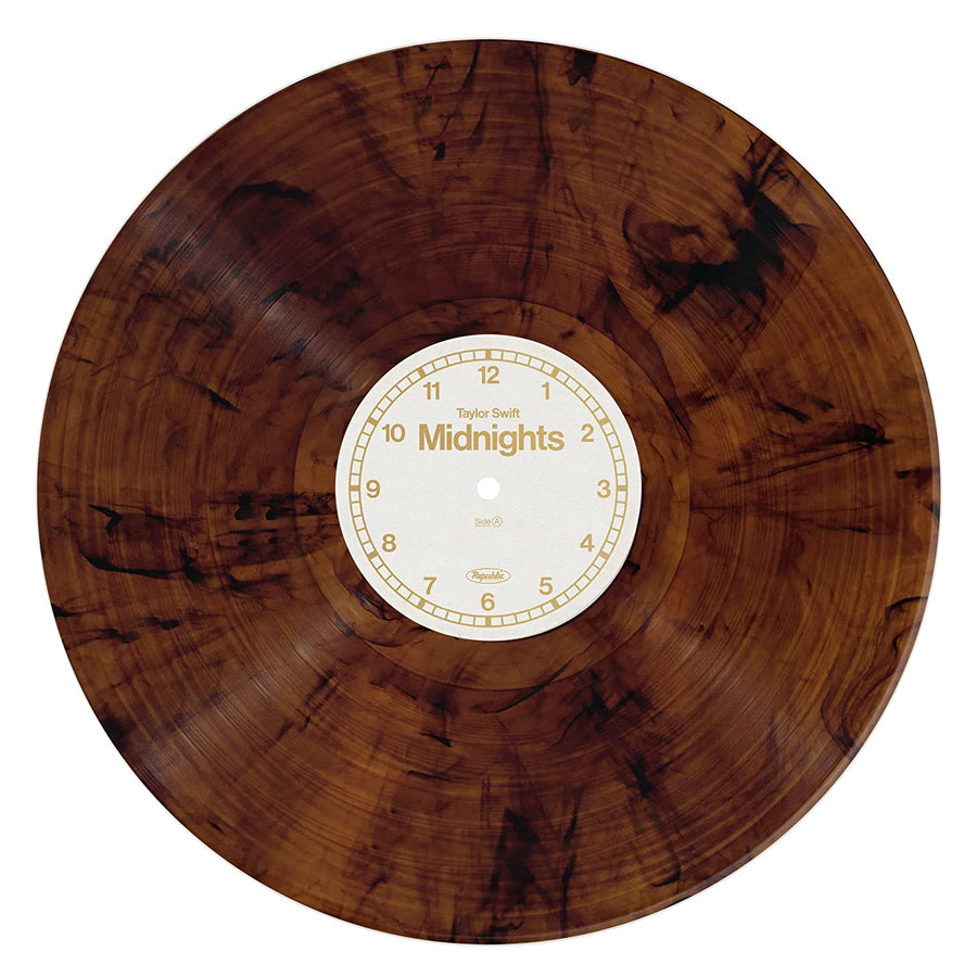 TAYLOR SWIFT: MIDNIGHTS VINYL LP - MAHOGANY – The Museum Store