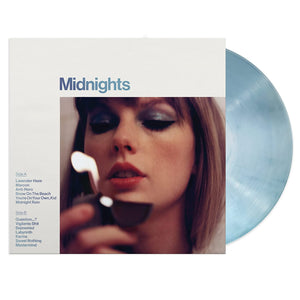 TAYLOR SWIFT: MIDNIGHTS VINYL LP - MOONSTONE BLUE