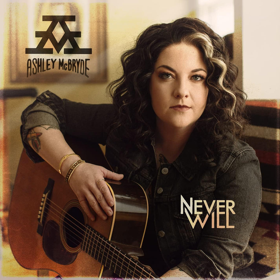 ASHLEY MCBRYDE: NEVER WILL VINYL LP