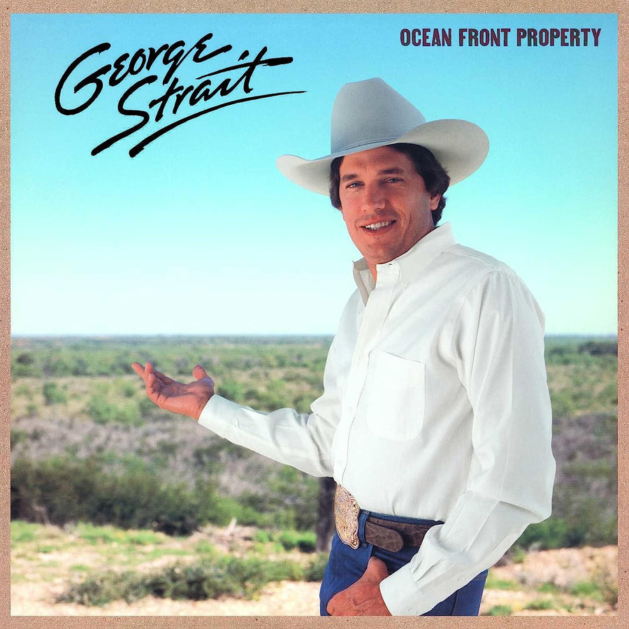 GEORGE STRAIT: OCEAN FRONT PROPERTY VINYL LP