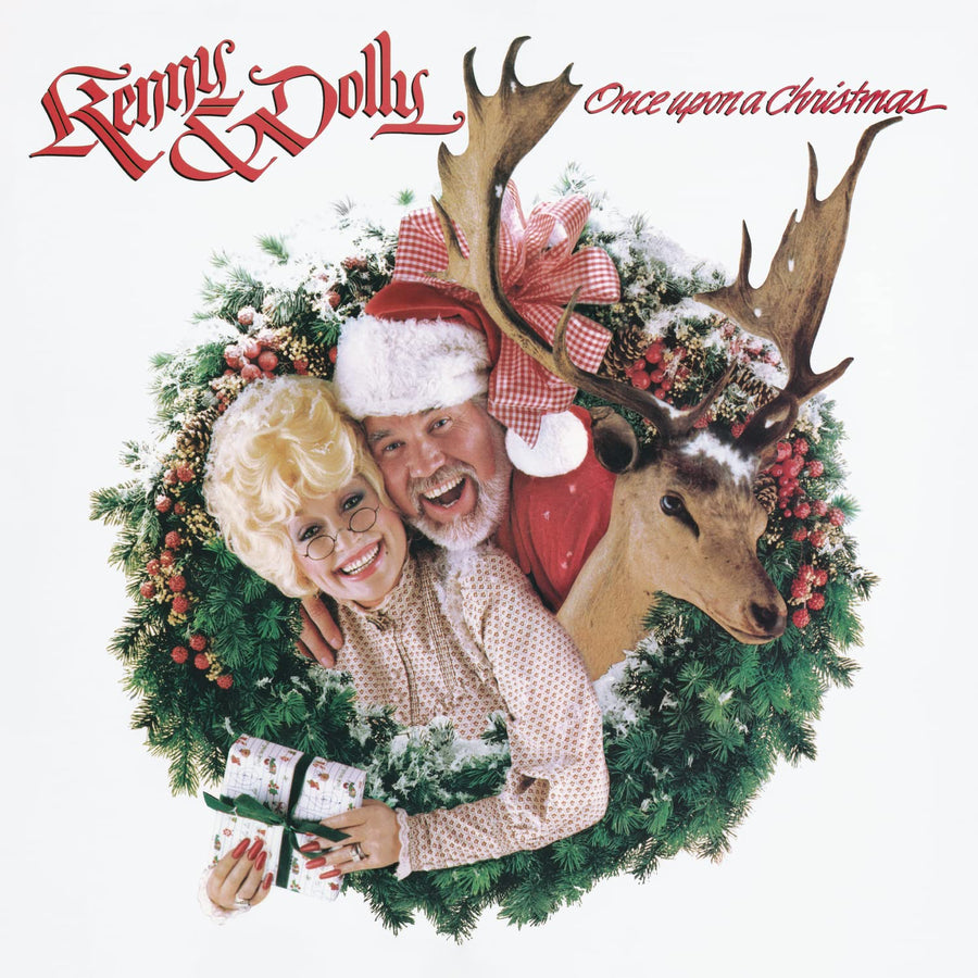 KENNY & DOLLY: ONCE UPON A CHRISTMAS VINYL LP