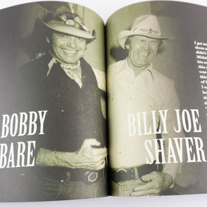Outlaws & Armadillos: Country's Roaring 70s Exhibit Book
