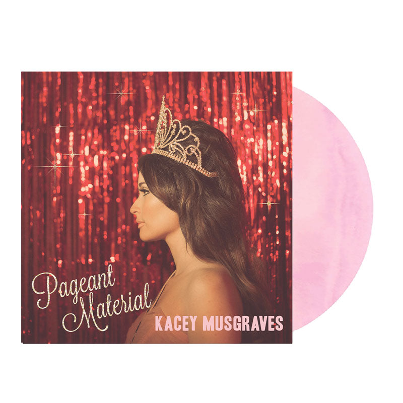 KACEY MUSGRAVES: PAGEANT MATERIAL VINYL LP