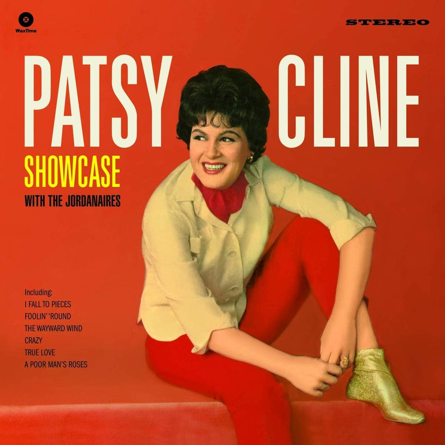 PATSY CLINE WITH THE JORDANAIRES: SHOWCASE VINYL LP