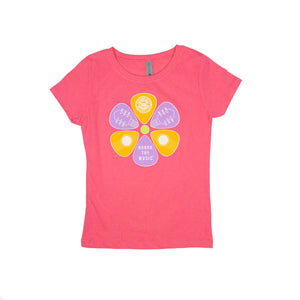 Girls Flower Pick T-Shirt