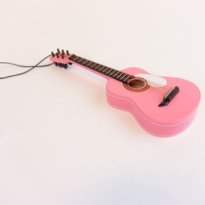 PINK GUITAR ORNAMENT