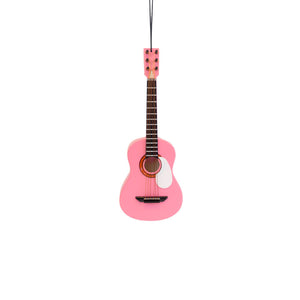 PINK GUITAR ORNAMENT