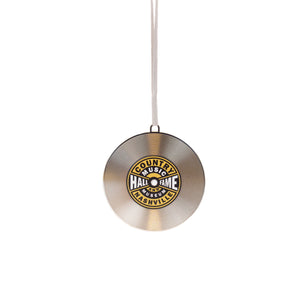 PLATINUM RECORD ORNAMENT
