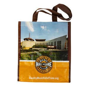 RECYCLED HALL OF FAME IMAGE TOTE BAG
