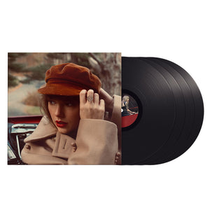TAYLOR SWIFT: RED (TAYLOR'S VERSION) VINYL LP