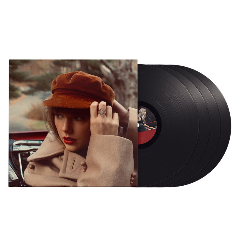 TAYLOR SWIFT: RED (TAYLOR'S VERSION) VINYL LP