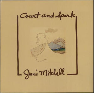 JONI MITCHELL: COURT AND SPARK VINYL LP