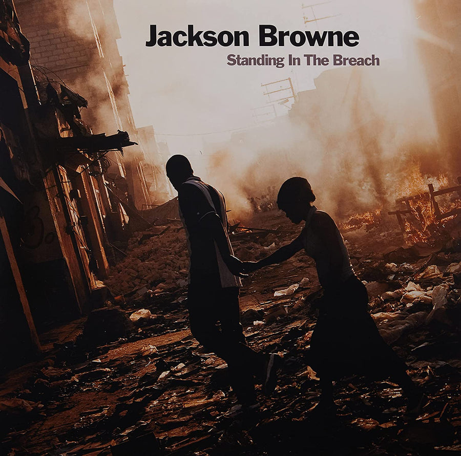JACKSON BROWNE: STANDING IN THE BREACH VINYL LP