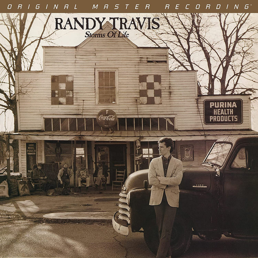 RANDY TRAVIS: STORMS OF LIFE VINYL LP