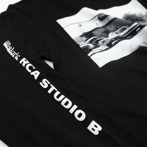 LONG SLEEVE STUDIO B PHOTO T-SHIRT