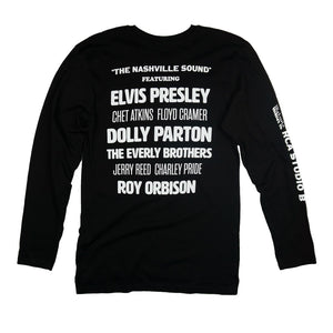 LONG SLEEVE STUDIO B PHOTO T-SHIRT