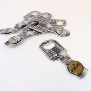MICROPHONE BOTTLE OPENER