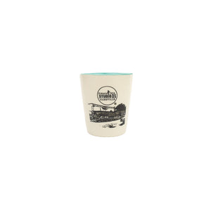 STUDIO B HISTORY SHOT GLASS
