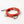 Red Tambourine Ornament