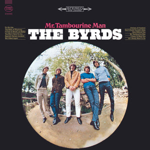 THE BYRDS: MR. TAMBOURINE MAN VINYL LP