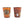 RAISED DECAL GUITAR SHOT GLASS