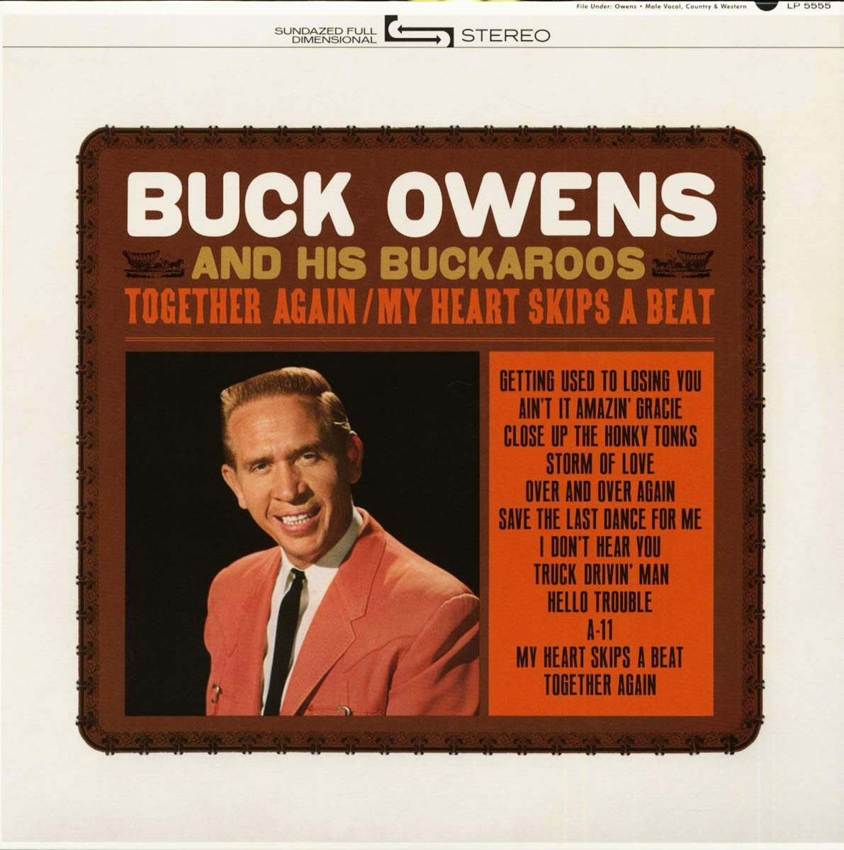 BUCK OWENS: TOGETHER AGAIN/ MY HEART SKIPS A BEAT